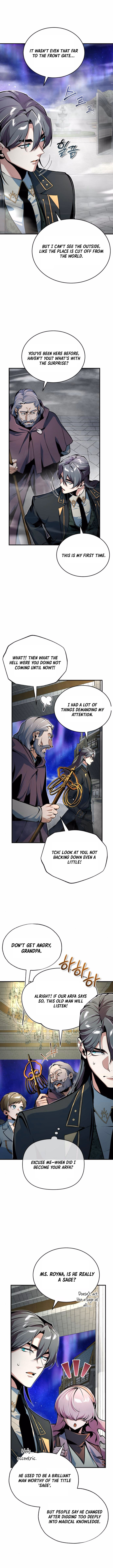 Academy's Undercover Professor Chapter 123 9